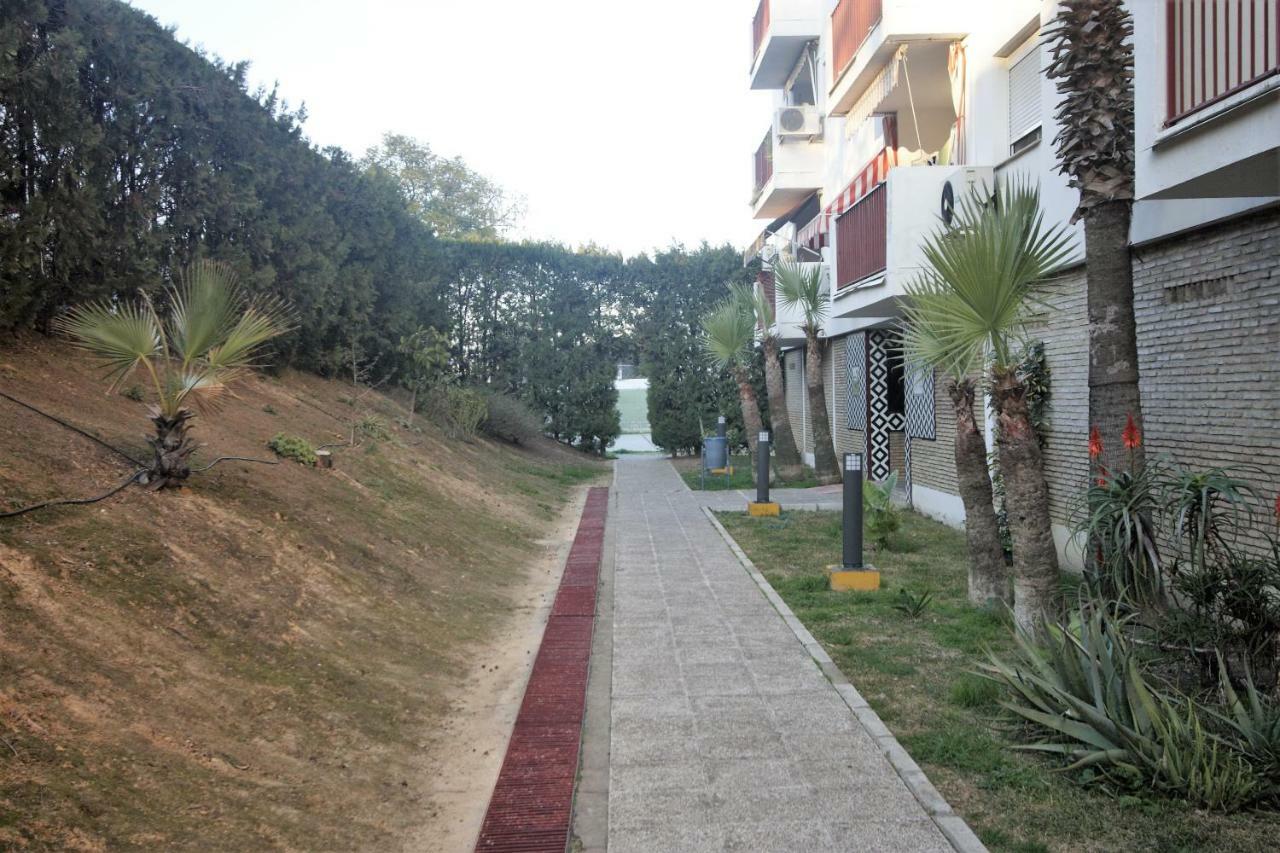 Bonito Apart. Con Parking Y Piscina مايرينا ديل ألخارفي المظهر الخارجي الصورة