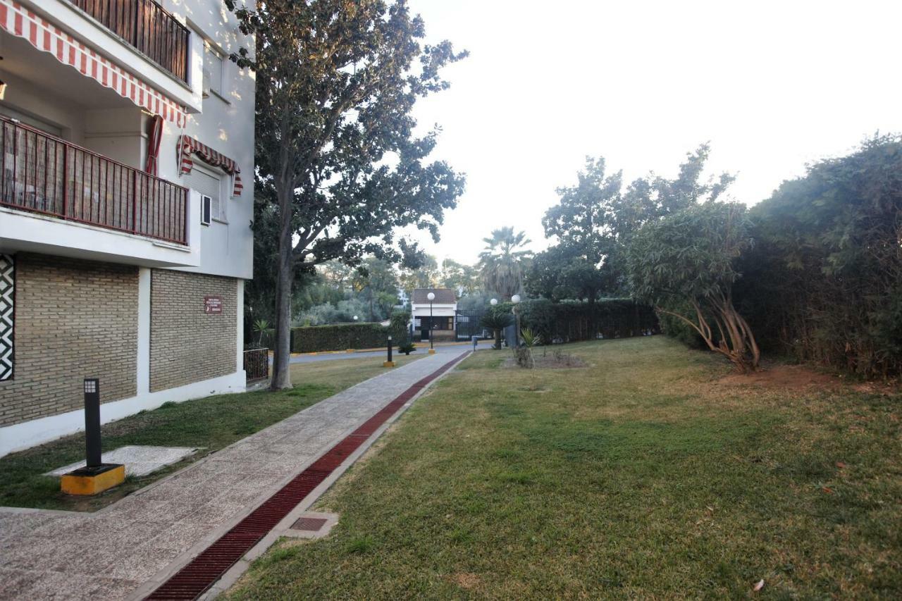 Bonito Apart. Con Parking Y Piscina مايرينا ديل ألخارفي المظهر الخارجي الصورة