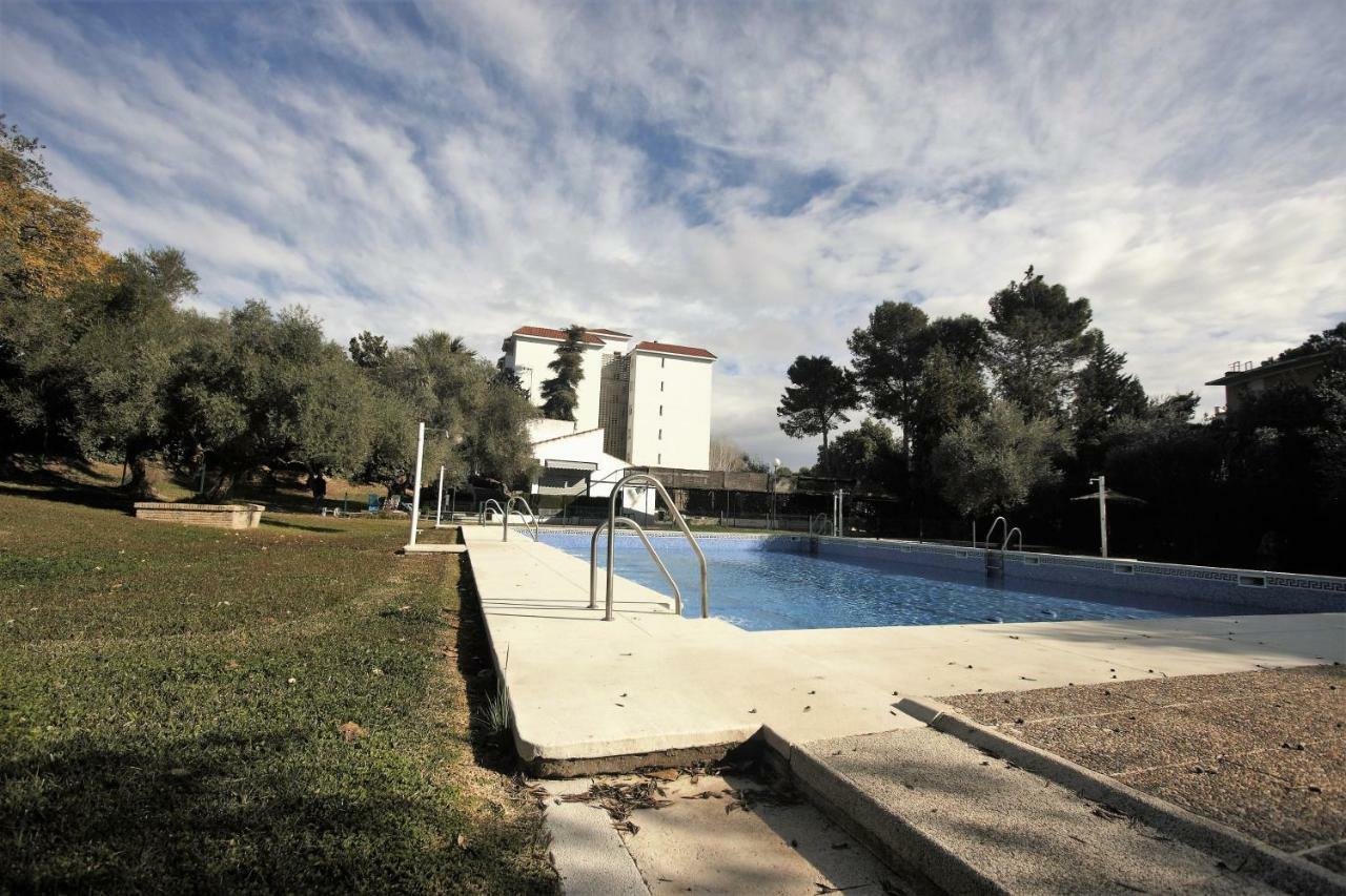 Bonito Apart. Con Parking Y Piscina مايرينا ديل ألخارفي المظهر الخارجي الصورة
